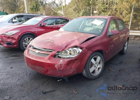 2008 Chevrolet Cobalt Lt from USA, damaged, VIN 1G1AL58F587263159